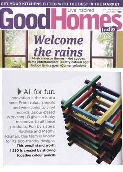 Good Homes Magazine- July 2011