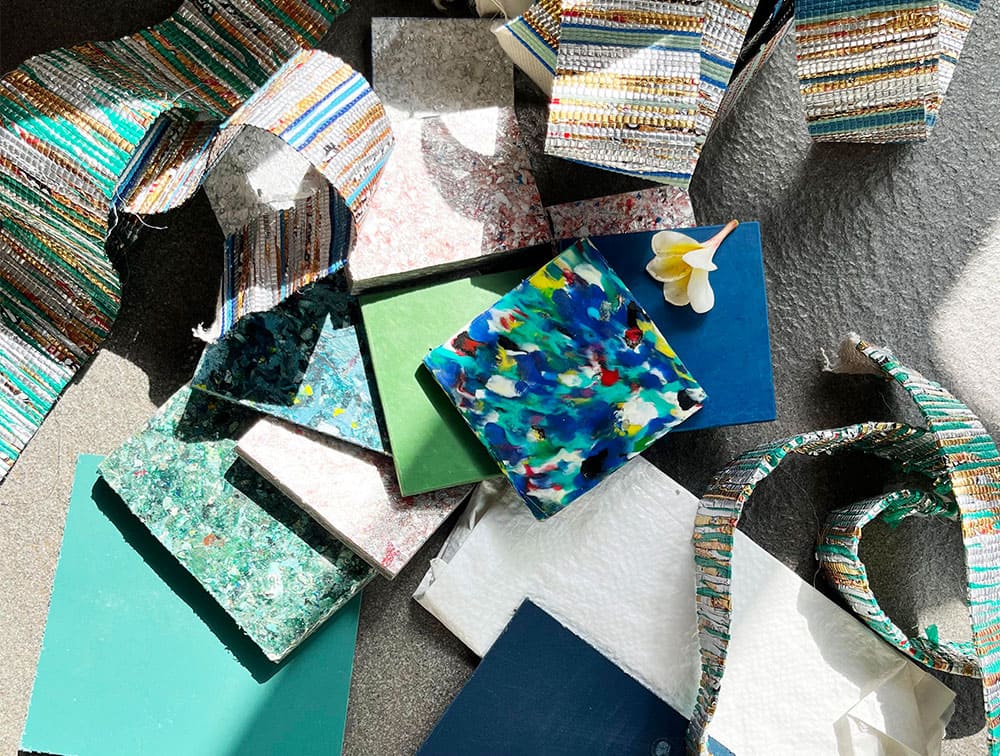 The Art of Waste: Our Favourite Discarded Materials & Why We Use Them