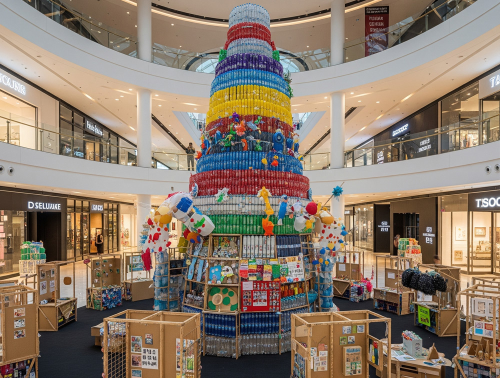 From Disposable to Sustainable: Transforming Corporate & Public Spaces