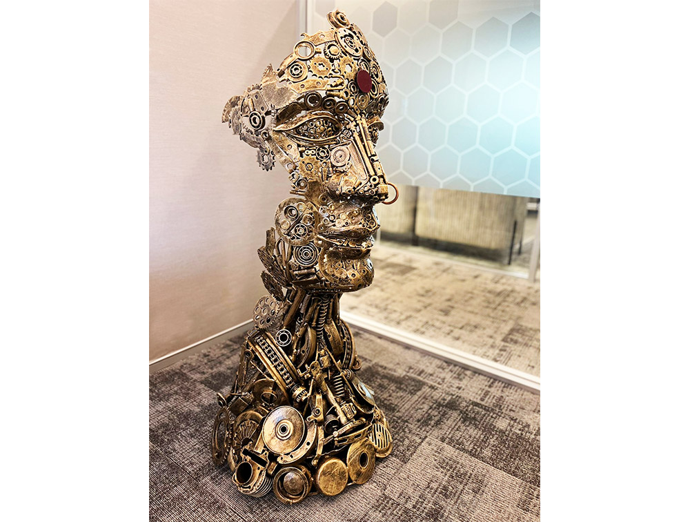 Eco Sculptures for Sustainable Interior Design Trends